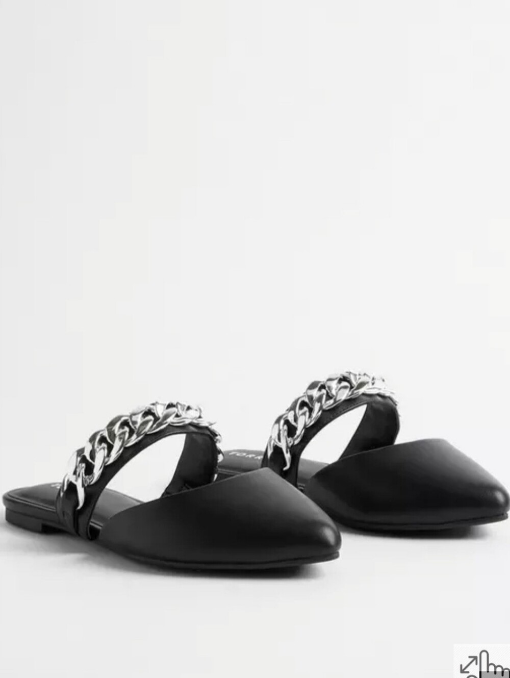 Slip On Chain Mule 8.5